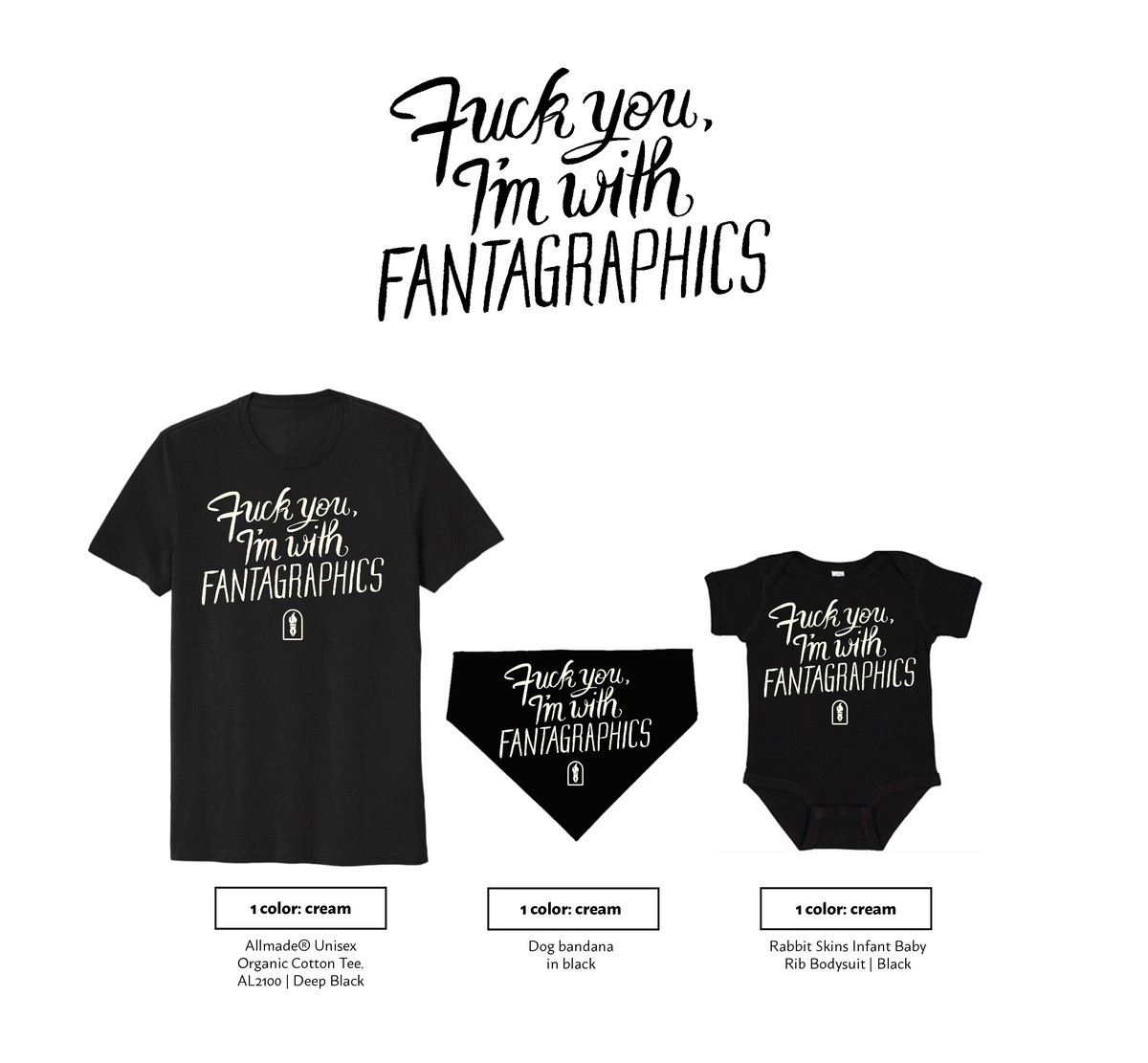 FU Fantagraphics Shirt