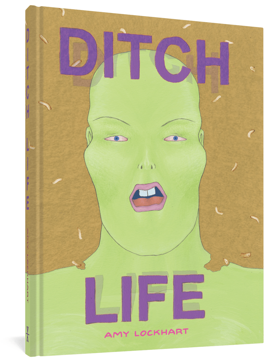 Ditch Life Fantagraphics 9567