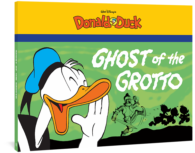 Walt Disneys Donald Duck The Ghost Of The Grotto Fantagraphics