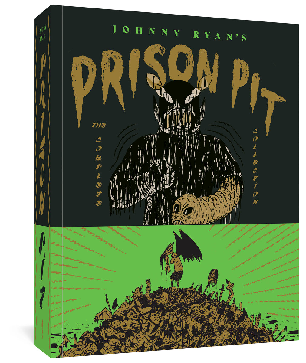 Prison Pit: The Complete Collection – Fantagraphics