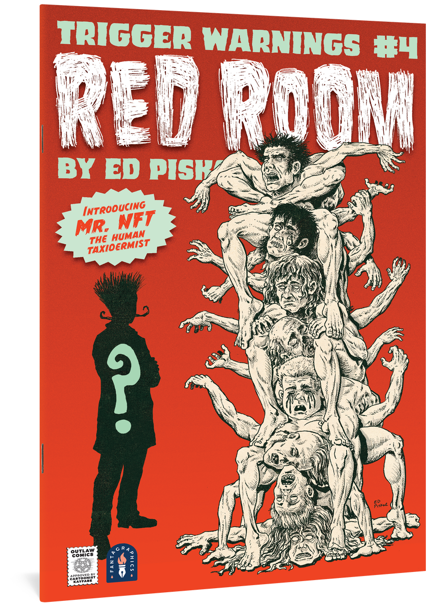 Red Room: Trigger Warnings #4 – Fantagraphics