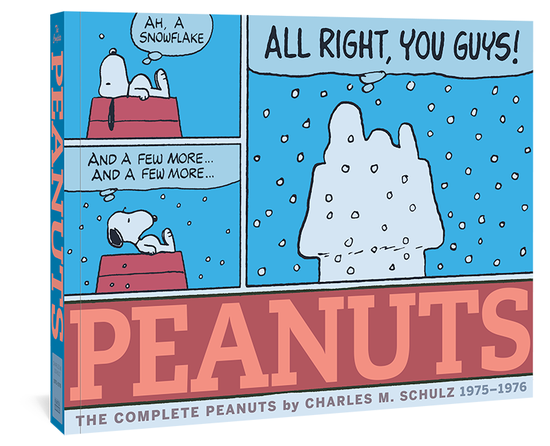 The Complete Peanuts 1975-1976 – Fantagraphics