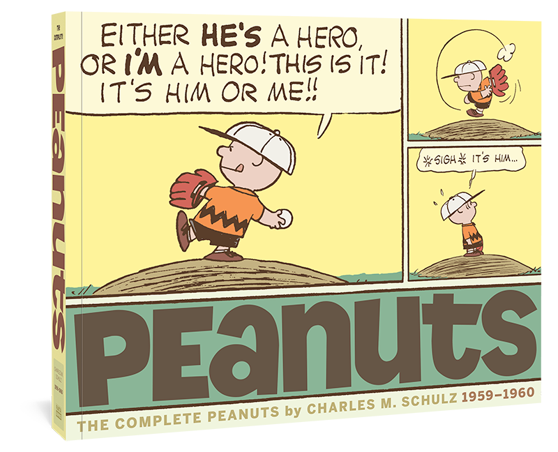 The Complete Peanuts 1959-1960 – Fantagraphics