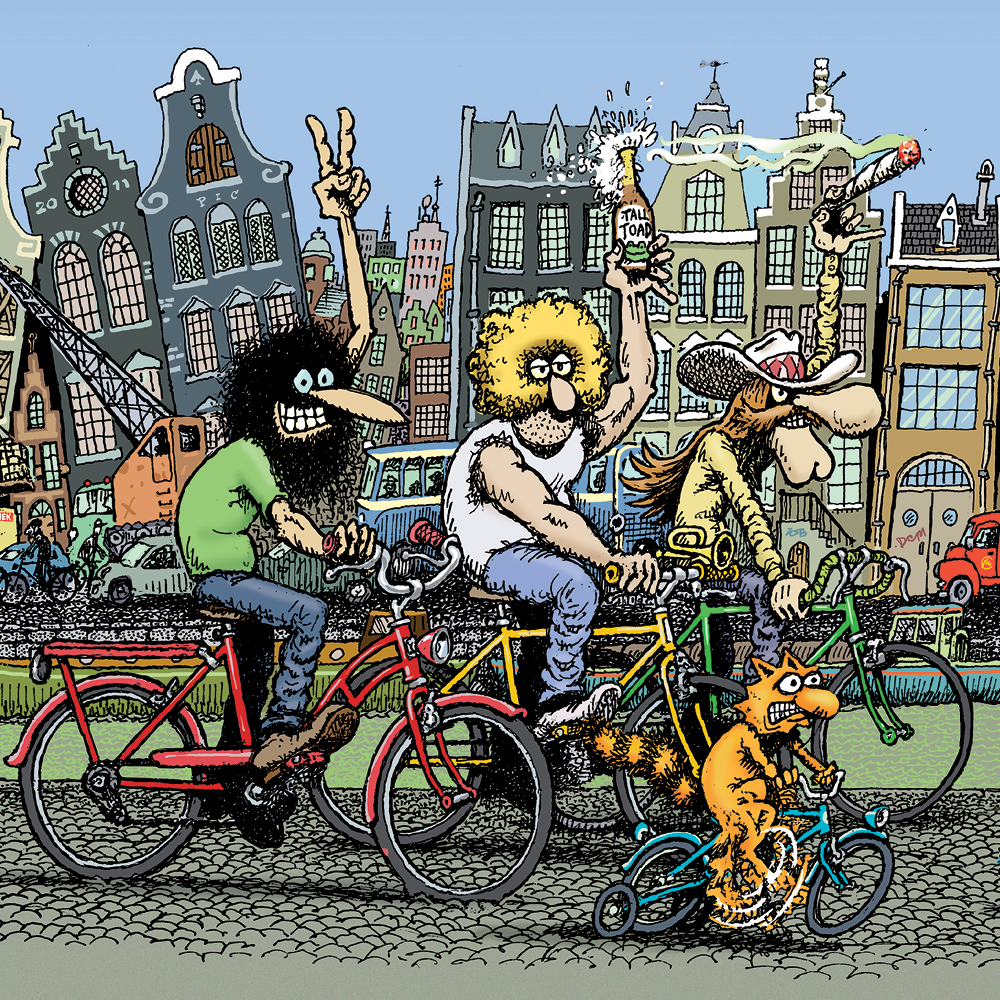 The Fabulous Furry Freak Brothers – Fantagraphics