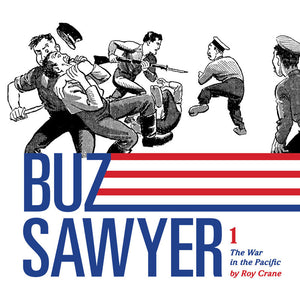 Buz Sawyer, Vol. 1 cover image