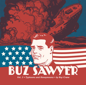 Buz Sawyer, Vol. 3 cover image