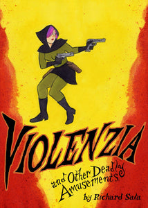 Violenzia And Other Deadly Amusements cover image