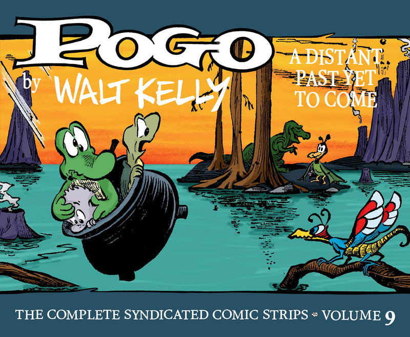 Pogo The Complete Syndicated Comic Strips: Volume 9 – Fantagraphics