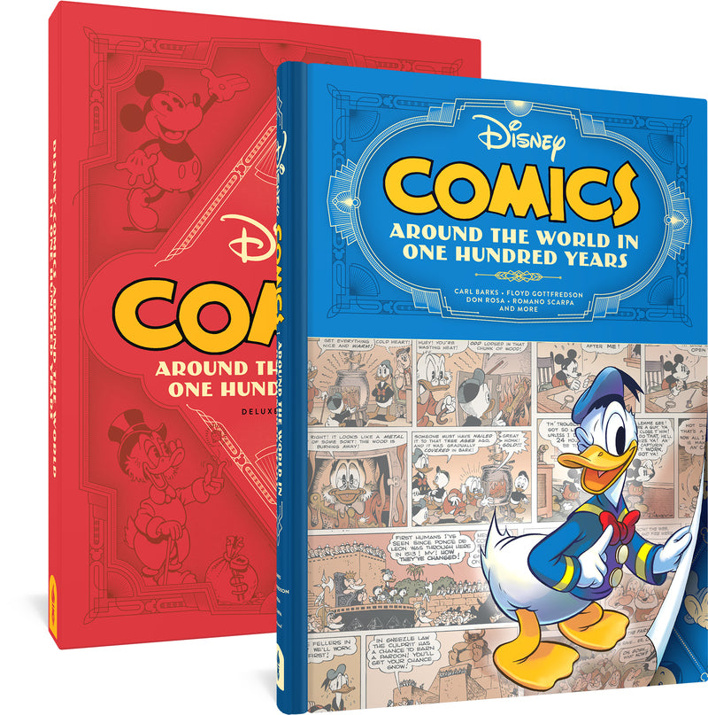 Disney Comics: Around the World in One Hundred Years: Deluxe Edition