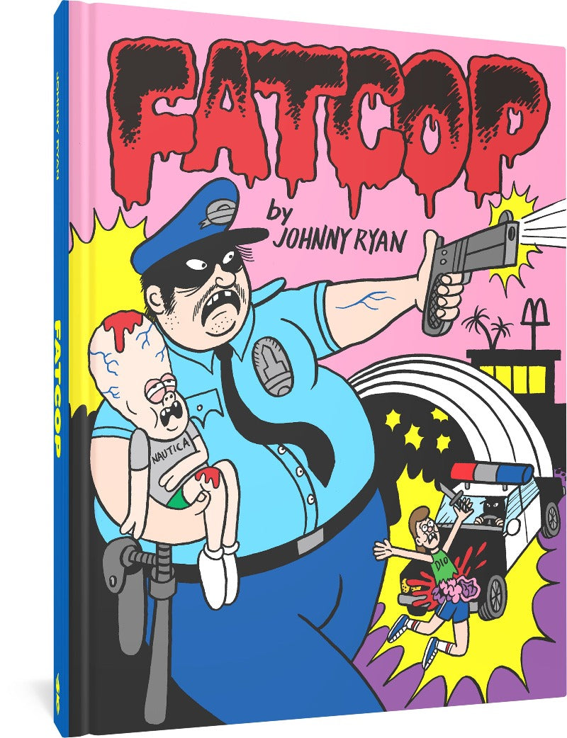 fat cop cartoon