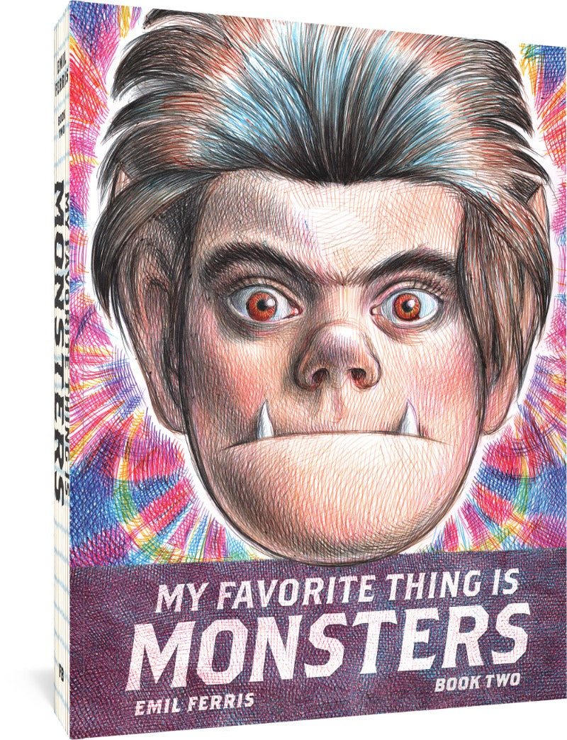 My Favorite Thing Is Monsters Book Two Fantagraphics 0516