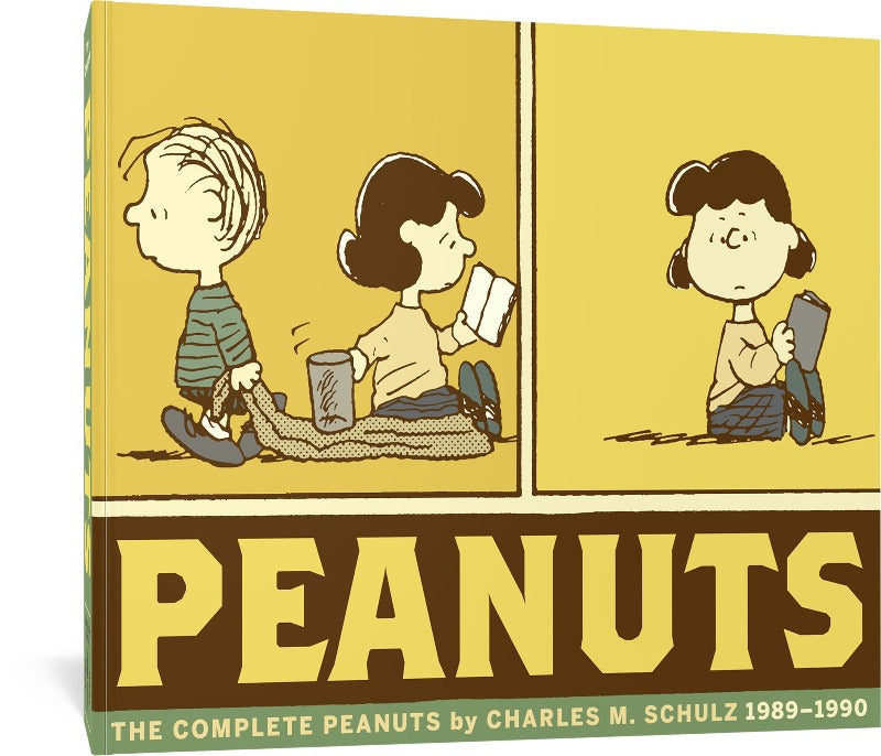The Complete Peanuts 1989 - 1990: Vol. 20 Paperback Edition