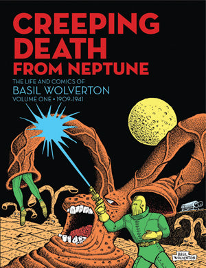 Creeping Death from Neptune Fantagraphics