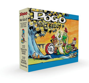 Pogo The Complete Syndicated Comic Strips Box Set: Volume 1 & 2 ...