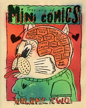 Treasury of Mini Comics Vol 2 Fantagraphics 