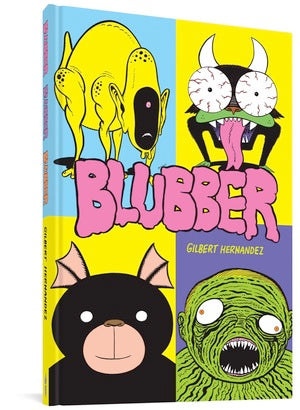 Haitian Cartoon Porn - Blubber â€“ Fantagraphics