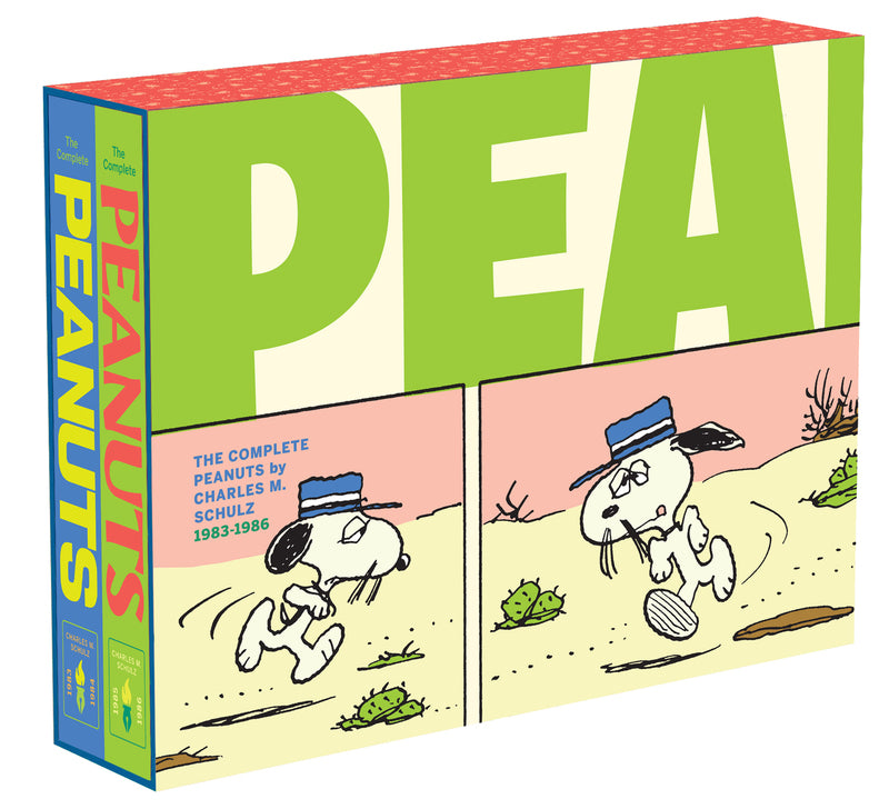 The Complete Peanuts 1983-1986 – Fantagraphics