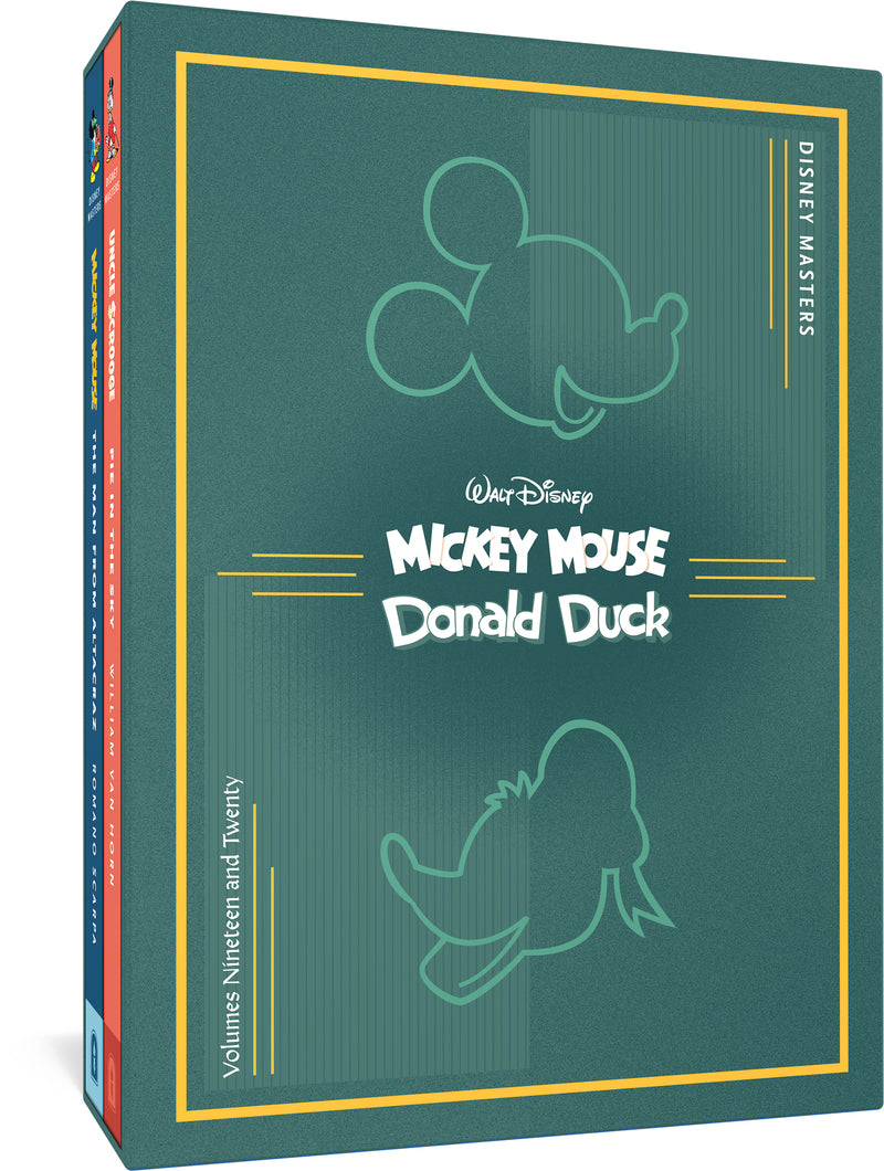 DISNEY MASTERS Volume 21 Mickey Mouse The Monster of Sawtooth