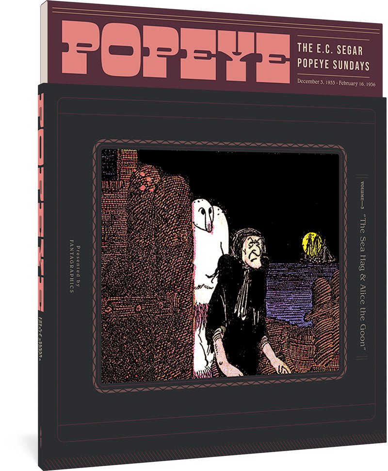 Popeye Volume 3 – Fantagraphics