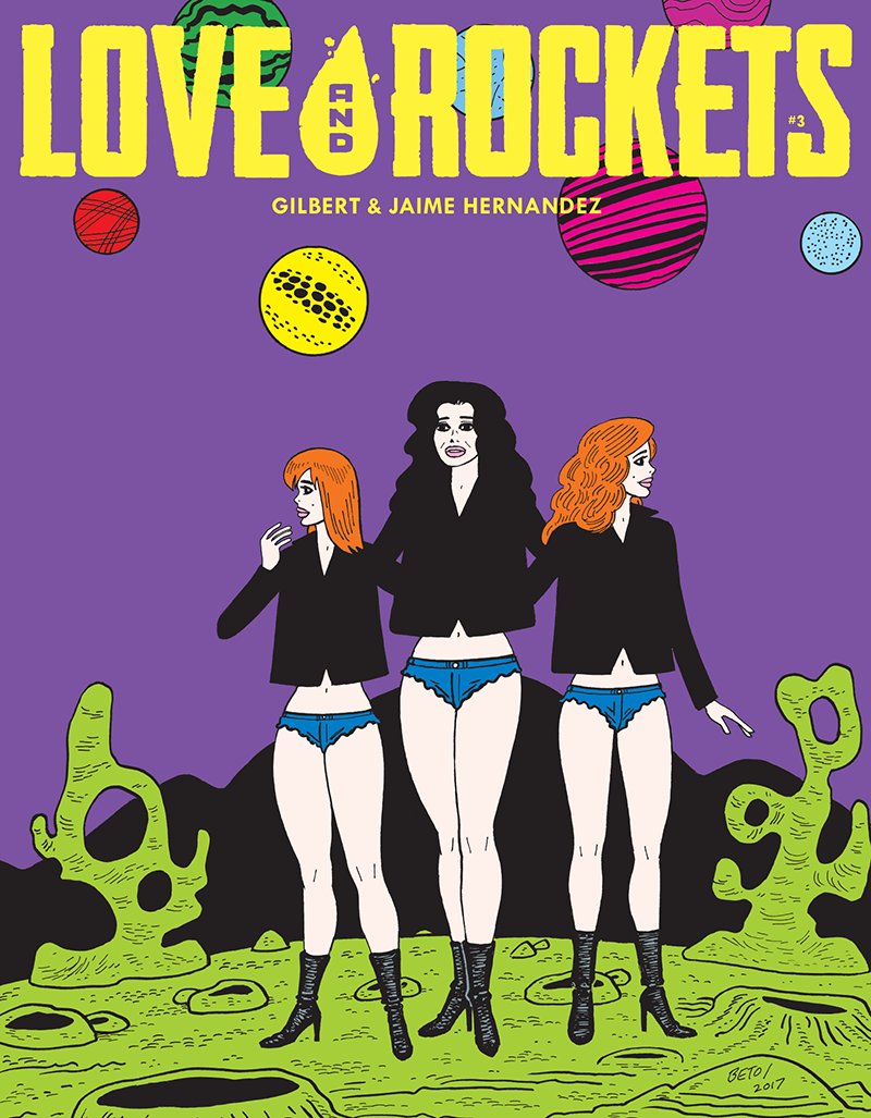 Love and Rockets Comics Vol. IV #3
