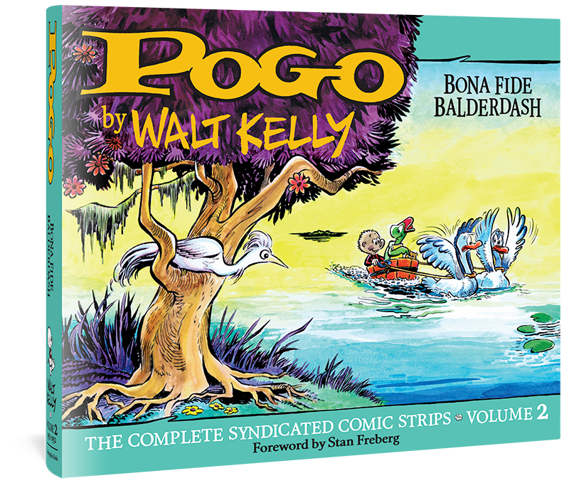 Pogo: The Complete Daily & Sunday Comic Strips, Vol. 1: Through the Wild  Blue Wonder