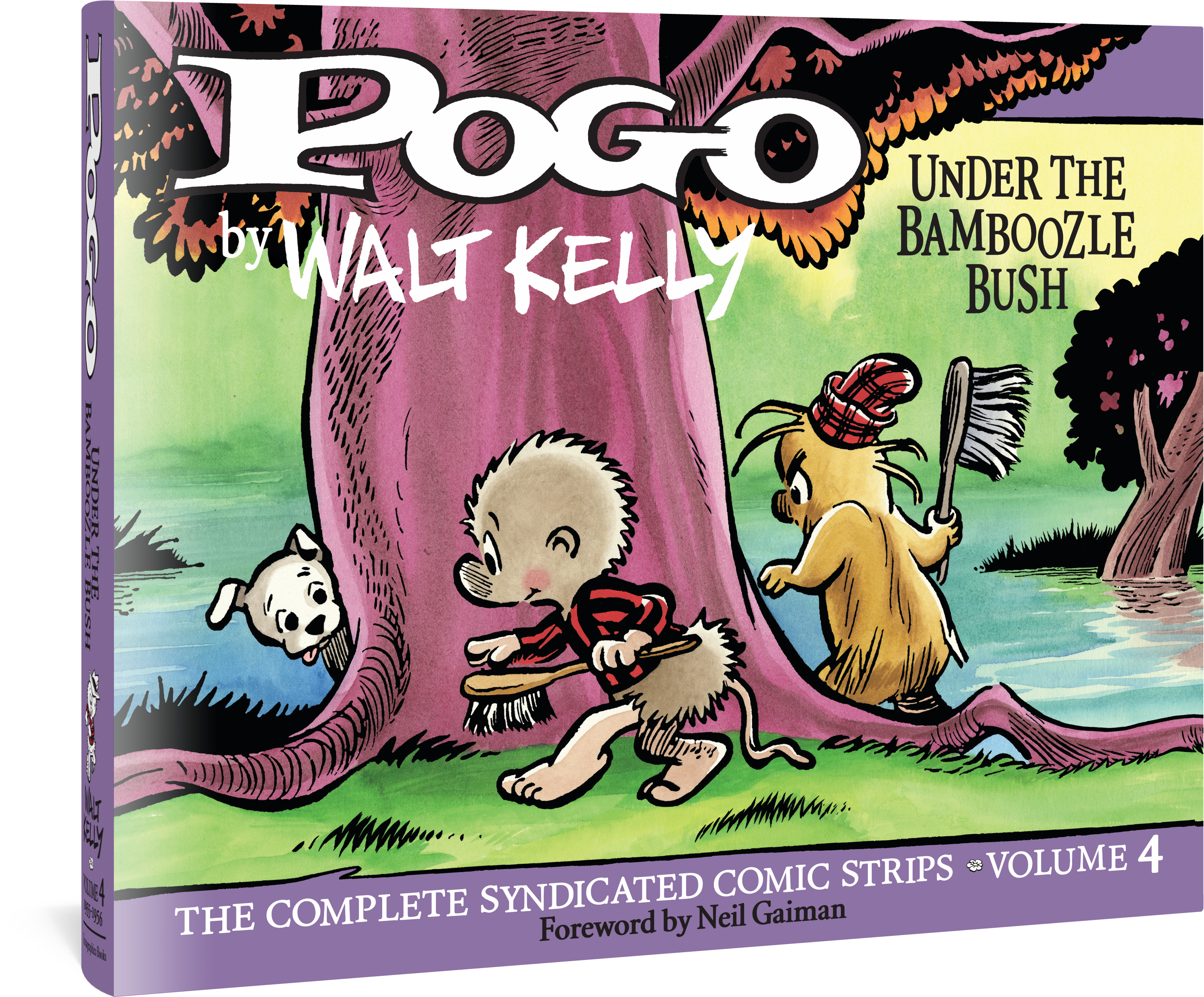  Pogo: The Complete Daily & Sunday Comic Strips, Vol. 1