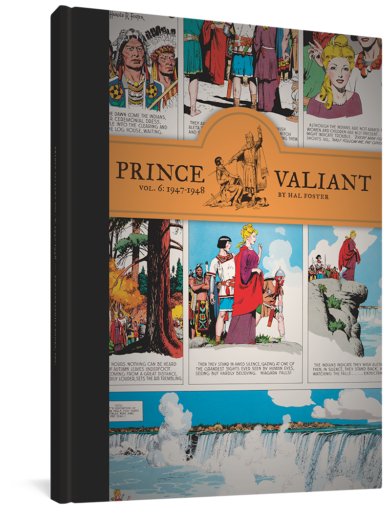 Valiant　Prince　Fantagraphics　Vol.　–
