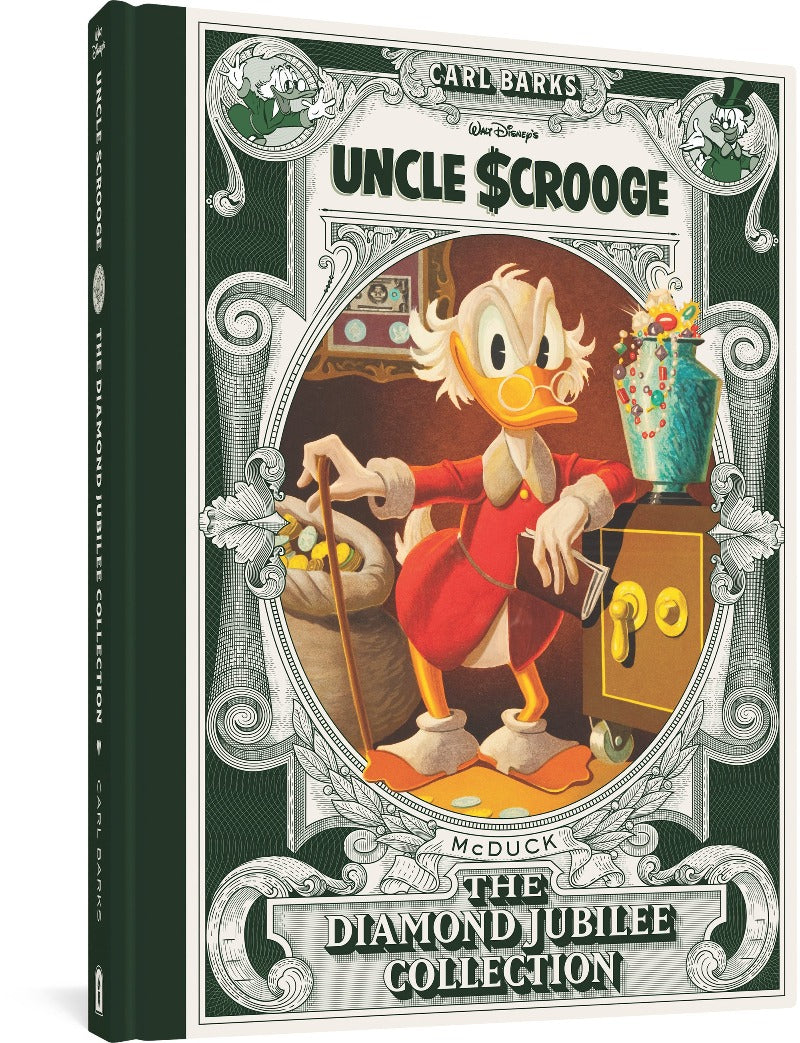 The Walt Disney series - Huey, Dewey, Louie & Uncle Scrooge Painting