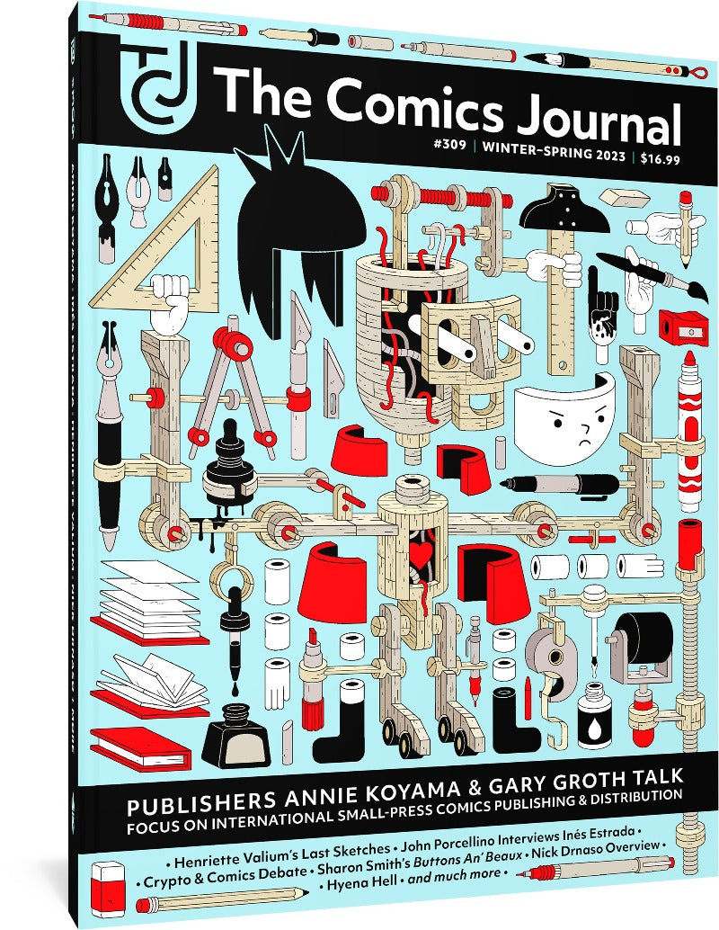 Ex Libris: A Comic - The Comics Journal