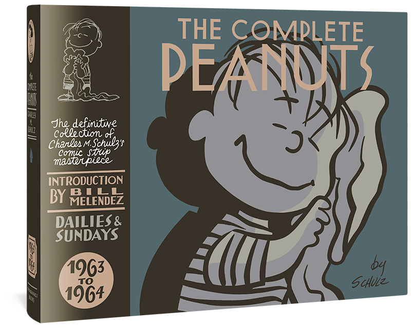 The　Fantagraphics　Complete　Peanuts　1963-1964　–