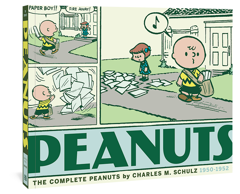 The Complete Peanuts 1950-1952 – Fantagraphics