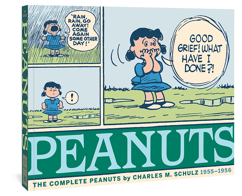 The Complete Peanuts 1955-1956 – Fantagraphics