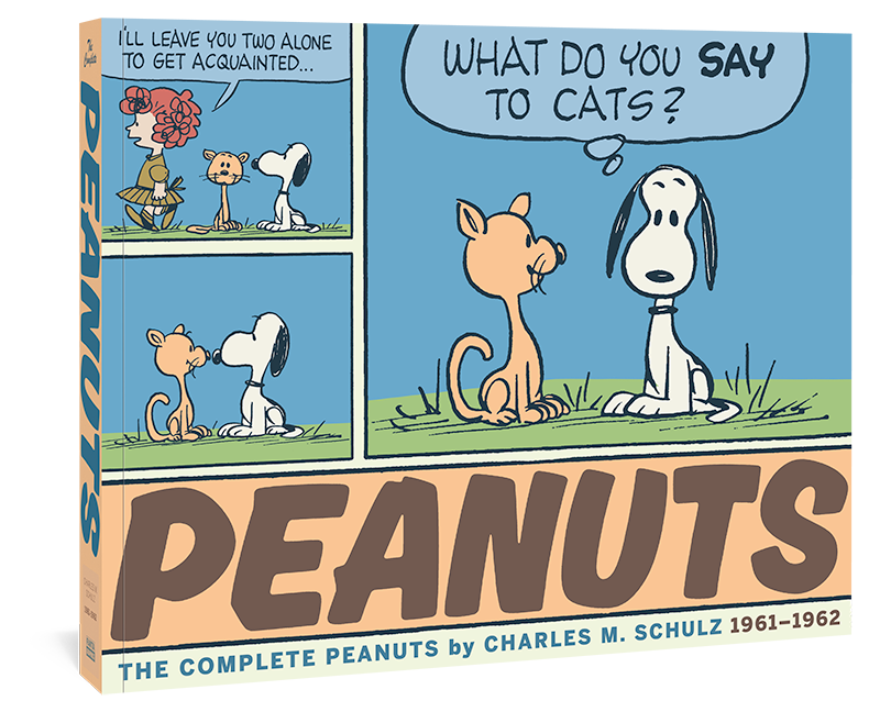 The Complete Peanuts 1961-1962: Vol. 6 Paperback Edition