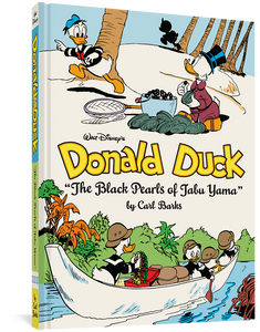 Walt Disney's Donald Duck "The Black of Tabu Yama" – Fantagraphics